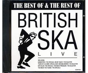 Specials - Best of & Rest of-Live British