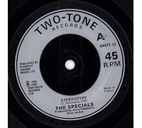 SPECIALS - STEREOTYPE 7" (45) UK ISSUE PRESSED IN FRANCE TWO TONE 1980