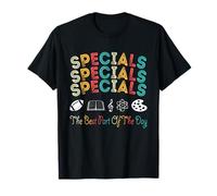 Specials The Best Part of The Day Hommes Femmes Professeur T-Shirt