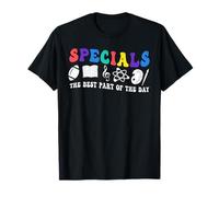 Specials The Best Part of The Day Hommes Femmes Professeur T-Shirt