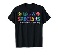Specials The Best Part of The Day Hommes Femmes Professeur T-Shirt