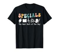 Specials The Best Part of The Day Hommes Femmes Professeur T-Shirt