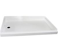 Specialty Recreation/BRI-RUS SP2440WL Bassine de douche Blanc 24 x 40 cm