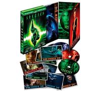 Species 1-4 4K - 4-Disc Box Set ( Species / Species II / Species III / Species: The Awakening ) (Blu-Ray)