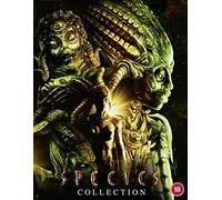 Species 1-4 Collection [Blu-ray]