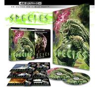 Species dition Collector Deluxe Blu-ray 4K Ultra HD