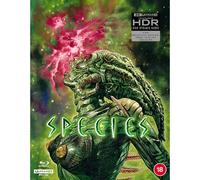 Species Édition Collector Deluxe Blu-ray 4K Ultra HD