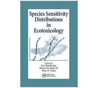 Species Sensitivity Distributions In Ecotoxicology