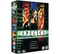 Species/Species 2/Species 3/Species 4 - The Awakening , (Box Set) G