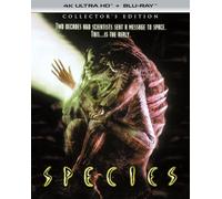 Species [Ultra Hd] 4k Mastering, Collector's Ed, 3 Pack