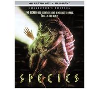 Species [Ultra Hd] 4k Mastering, Collector's Ed, 3 Pack