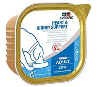 SPECIFIC CKW Aliment pour chien – Soutien du cœur et des reins – 6x300 g