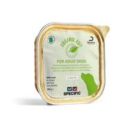 SPECIFIC CANINE C-BIO-W ORGANIC BEEF CAJA 5X150GR
