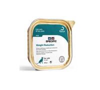 Specific Chat Weight Reduction ref:frw Aliment Humide barquette de 100g
