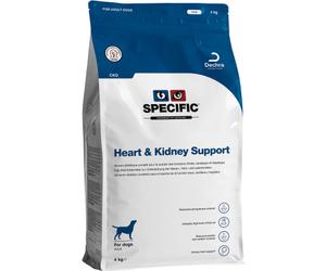 Specific CKD Heart & Kidney Support Chiens Adultes Insuffisance Cardiaque Rénale Hépatique 3x4kg