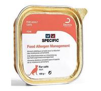 SPECIFIC FDW Food Allergen Management Chat 7 barquettes de 100g