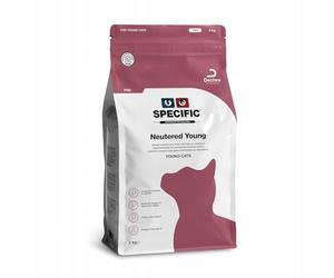 SPECIFIC Feline FND NEUTERED YOUG 2KG