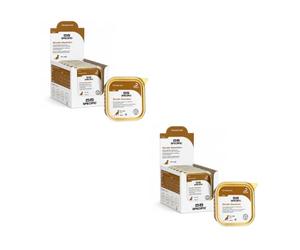 SPECIFIC FSW Dissolution des Struvites | Pack Double | 2 x 7 x 100 g | Aliment Complet pour Chats | pour Le Soutien en Cas de Cristaux de Struvite | Teneur réduite en magnésium et phosphore