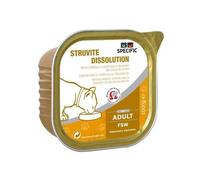 Specific FSW struvite dissolution chat 7 X 100 g