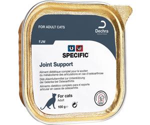 Specific Joint Support Chat Adulte FJW Aliment Diététique Complet Articulations 7x100g