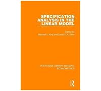 Specification Analysis In The Linear Model