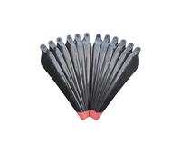 Spécification T30 Hélices repliables en composite de fibre de carbone renforcée R3820, ensemble de 12 pièces for l'intégration de systèmes de plates-formes de vol industrielles à utile lourde