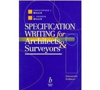 Specification Writing for Architects and Surveyors Andrew Willis, Arthur J. Willis, Arthur Willis, J. Andrew Willis (Auteur)