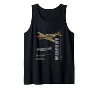 Spécifications du Chasseur P-40 Warhawk (Militaire) Débardeur