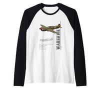 Spécifications du Chasseur P-40 Warhawk (Militaire) Manche Raglan