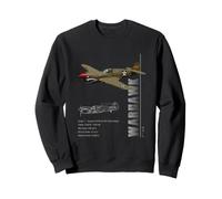 Spécifications du Chasseur P-40 Warhawk (Militaire) Sweatshirt