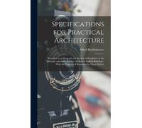 Specifications For Practical Architecture