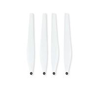 Spécifications T20P/T40/T50 Hélices pliantes en nylon et fibre de carbone blanc renforcées for l'intégration de systèmes de plates-formes de vol industrielles à utile lourde(1 Pair 5413)