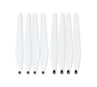 Spécifications T20P/T40/T50 Hélices pliantes en nylon et fibre de carbone blanc renforcées for l'intégration de systèmes de plates-formes de vol industrielles à utile lourde(Half set For T40 T50)