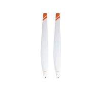 Spécifications T20P/T40/T50 Hélices pliantes en nylon et fibre de carbone blanc renforcées for l'intégration de systèmes de plates-formes de vol industrielles à utile lourde(2pcs 5415 CW)