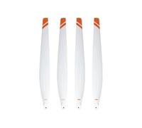 Spécifications T20P/T40/T50 Hélices pliantes en nylon et fibre de carbone blanc renforcées for l'intégration de systèmes de plates-formes de vol industrielles à utile lourde(1 Pair 5415)