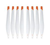 Spécifications T20P/T40/T50 Hélices pliantes en nylon et fibre de carbone blanc renforcées for l'intégration de systèmes de plates-formes de vol industrielles à utile lourde(2 Pair 5413 For T20P)