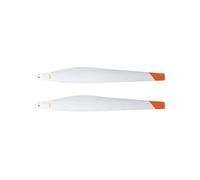Spécifications T20P/T40/T50 Hélices pliantes en nylon et fibre de carbone blanc renforcées for l'intégration de systèmes de plates-formes de vol industrielles à utile lourde(2pcs 5413 CW)
