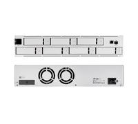 SPÉCIFICATIONS TECHNIQUES Caractéristiques Capacité du rack 2U Couleur du produit gris Indicateurs LED Oui Montable en rack Oui