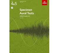 Specimen Aural Tests, Grades 4 & 5, with 2 CDs: from 2011
