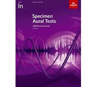 ABRSM – Specimen Aural Tests Initial Grade – avec audio