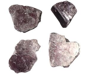 Spécimen Brut Violet de Mica Géologique 100g pour Enseignement | Lustre , Minerai en Fragments, Résistance aux Hautes Températures, Isolation, pour DIY et Recherche