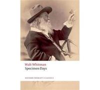 Specimen Days