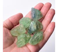Spécimen De Napreiki En Cristal Naturel,Quartz Rose,Pierre Brute,Forme Irrégulière,Pierre De Guérison,Décoration De La Maison,1 Pièce - Type Green Fluorite-50g