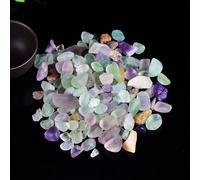 Spécimen De Quartz Rose En Cristal Naturel,Pierre De Guérison,Quartz Coloré Naturel,Pierre D'aquarium,Décoration De La Maison Bricolage - Type Colored Fluorite-100g