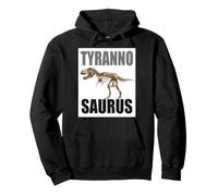 Spécimen de Squelette de Dinosaure T-Rex pour Enfants - Cadeau Graphique réaliste Sweat à Capuche