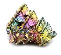 Spécimen en cristal de bismuth - Taille XL (~ 50-60 mm)