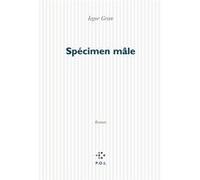 Spécimen mâle Iegor Gran (Auteur)