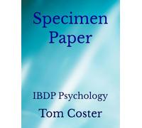 Specimen Paper: IBDP Psychology