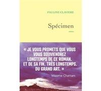 Spécimen Pauline Claviere (Auteur)