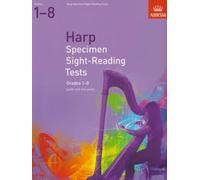 Specimen sight-reading tests for harp: grades 1-8